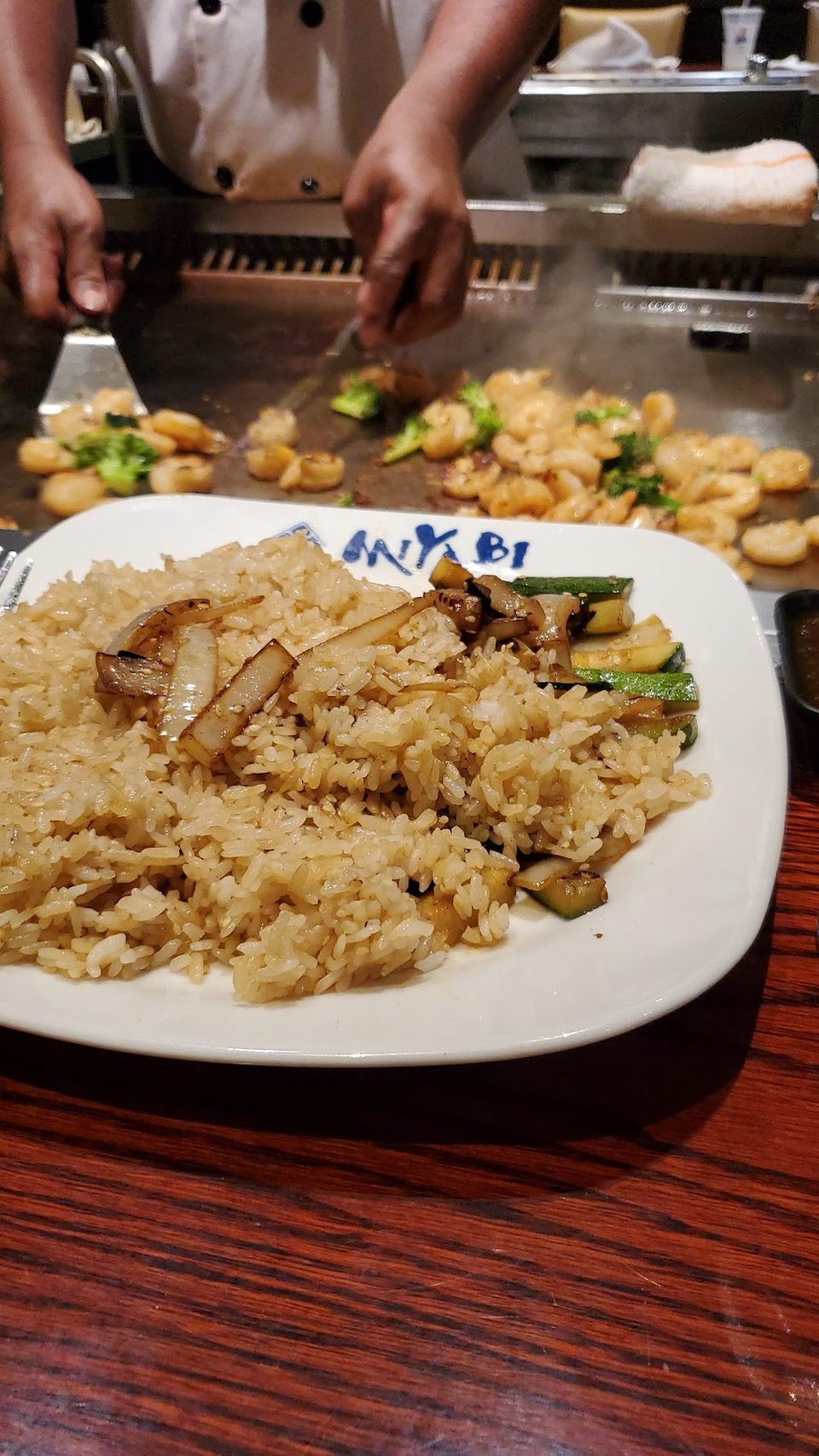 Filet Mignon & Hibachi Chicken