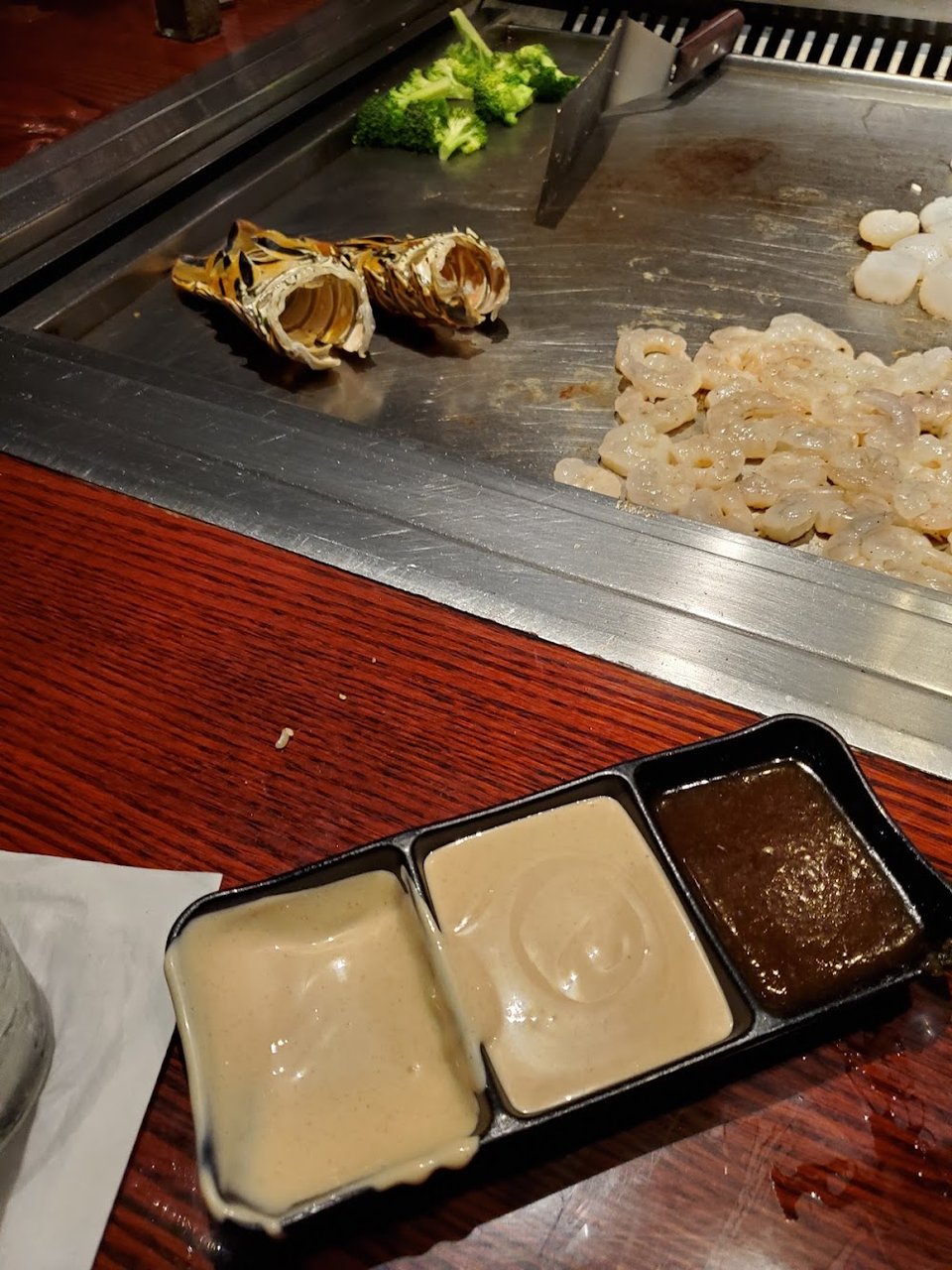 Shrimp Teriyaki