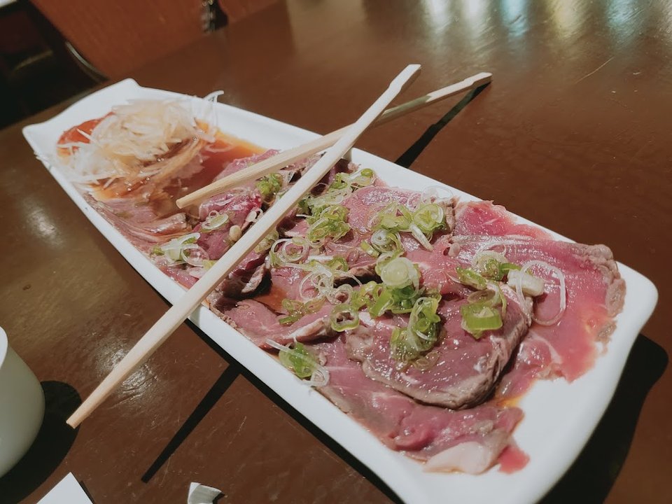 Beef Tataki