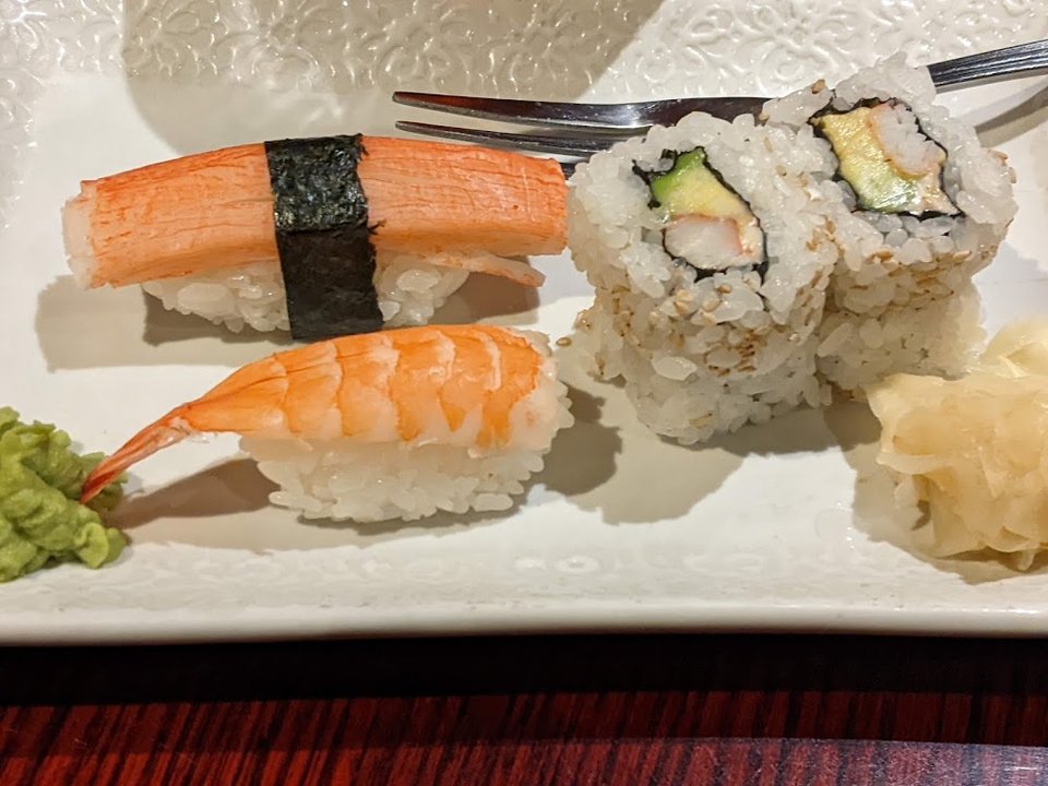 Beginner Sushi Sampler